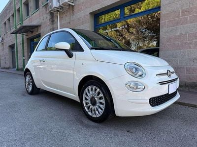 Usata Fiat 500 Connect 70 CV (51 kW) 2021 Bianco Coupé