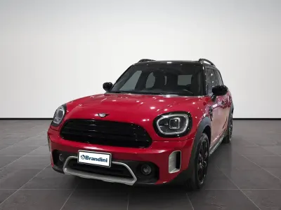 Usata Mini Cooper Countryman Classic 136 CV (100 kW) 2023 Rosso SUV