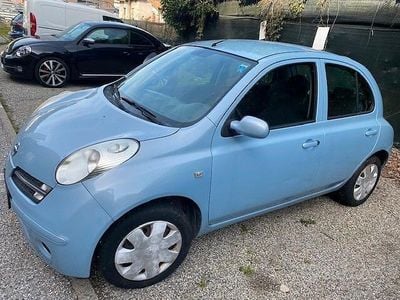 Usata Nissan Micra Acenta 2006 Blu Berlina