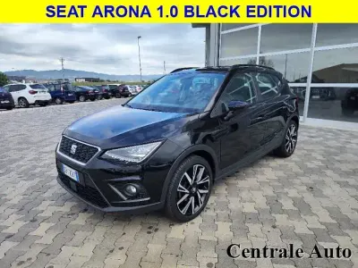 Usata Seat Arona Black Edition 95 CV (69 kW) 2020 Nero SUV