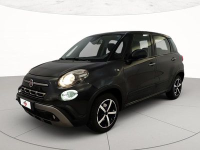 Usata Fiat 500L Cross 95 CV (69 kW) 2020 Grigio Monovolume