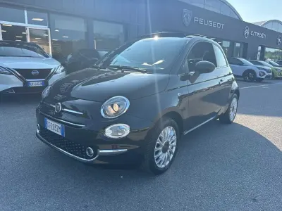 Usata Fiat 500C Dolcevita 69 CV (50 kW) 2024 Nero Cabrio