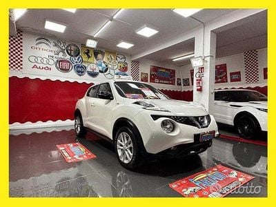 Usata Nissan Juke Tekna 110 CV (80 kW) 2015 Bianco SUV