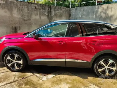 Usata Peugeot 3008 GT-line 131 CV (96 kW) 2019 Rosso SUV