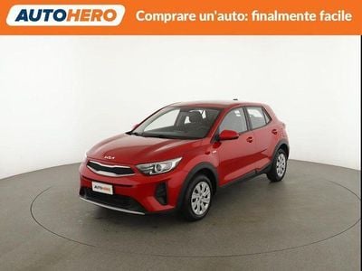 Usata Kia Stonic Urban 84 CV (61 kW) 2021 Rosso SUV