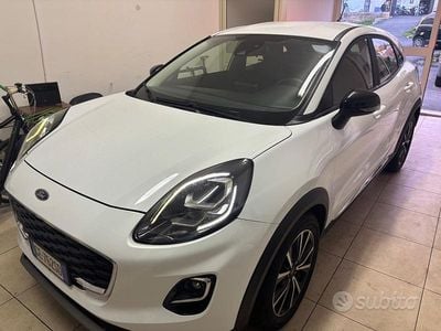 Usata Ford Puma Titanium X 120 CV (88 kW) 2021 Bianco SUV