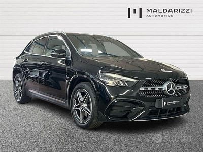 Usata Mercedes GLA200 Advanced Plus 150 CV (110 kW) 2024 Grigio SUV