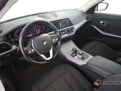 Usata BMW 320 Advantage 190 CV (139 kW) 2020 Bianco Station wagon