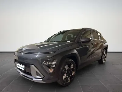 Nuova Hyundai Kona 102 CV (75 kW) 2026 Ecotronic gray SUV