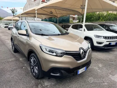 Usata Renault Kadjar 110 CV (80 kW) 2018 Giallo SUV