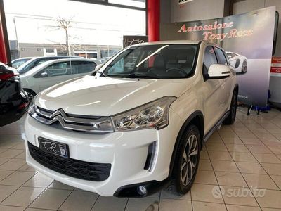 usata Citroën C4 Aircross 1.6dci 115 Cv 4x4 FINANZIABILE