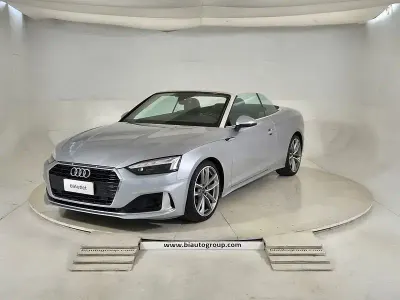 Usata Audi A5 Cabriolet S-Line 204 CV (150 kW) 2020 Grigio Cabrio