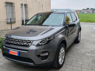 Usata Land Rover Discovery Sport HSE 150 CV (110 kW) 2016 Grigio SUV