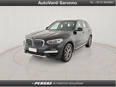 Usata BMW X3 xLine 190 CV (139 kW) 2021 Nero SUV
