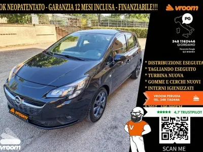 Usata Opel Corsa Cosmo 75 CV (55 kW) 2015 Utilitaria