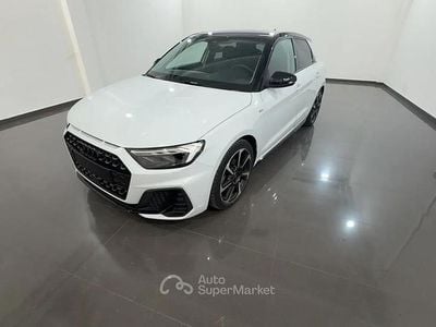 Usata Audi A1 Sportback S-Line 116 CV (85 kW) 2025 Bianco Utilitaria