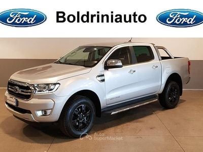 Usata Ford Ranger Limited 170 CV (125 kW) 2020 Argento Pick-up