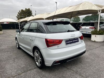 Usata Audi A1 S-Line 122 CV (89 kW) 2013 Bianco Utilitaria
