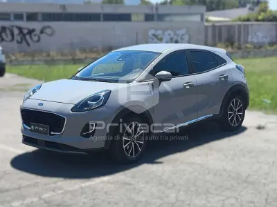 Usata Ford Puma Titanium 124 CV (91 kW) 2023 Grigio SUV