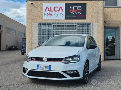Begagnad VW Polo GTI 192 HK (141 kW) 2016 Vit Sedan
