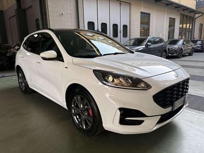 Usata Ford Kuga ST-Line X 152 CV (111 kW) 2021 Bianco SUV