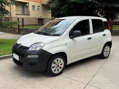 Usata Fiat Panda Pop 2012 Bianco Furgone