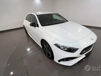 Bianco Usata 2024 Mercedes A200 AMG Line Premium Berlina | 39.990 € (Molto cara)