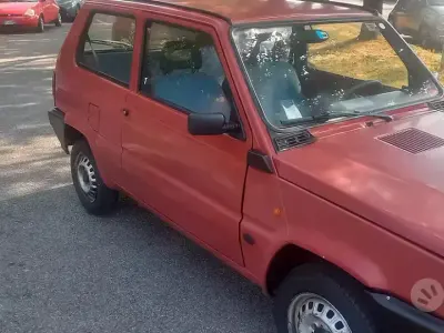 Usata Fiat Panda 54 CV (39 kW) 2001 Rosso Monovolume