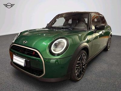 Nuova Mini Cooper Favoured 150 kW (204 CV) 2025 Verde Utilitaria