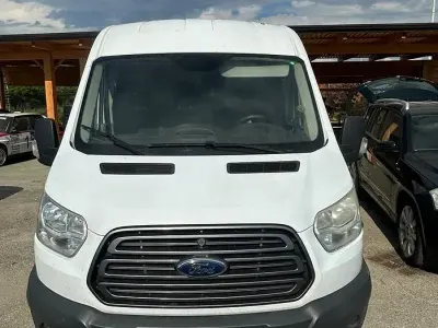 Usata Ford Transit 155 CV (114 kW) 2015 Bianco Furgone