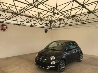 Usado Fiat 500 Star 70 CV (51 kW) 2020 Negro
