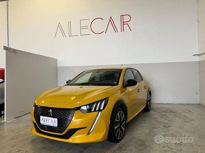 Usata Peugeot 208 GT 102 CV (75 kW) 2021 Giallo Utilitaria