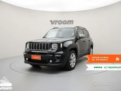 Usata Jeep Renegade Limited 131 CV (96 kW) 2022 Nero SUV