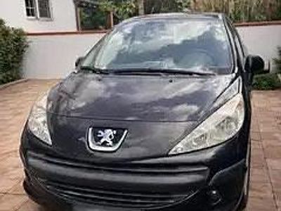 Usata Peugeot 207 70 CV (51 kW) 2007 Nero Berlina