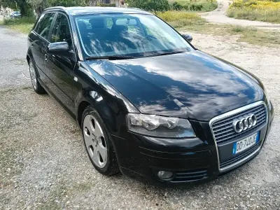 Usata Audi A3 Ambition 140 CV (102 kW) 2007 Nero Utilitaria