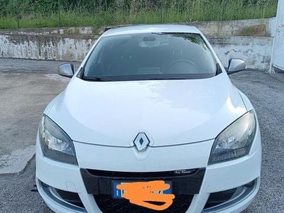 Usata Renault Mégane GT-Line 110 CV (80 kW) 2011 Bianco Berlina
