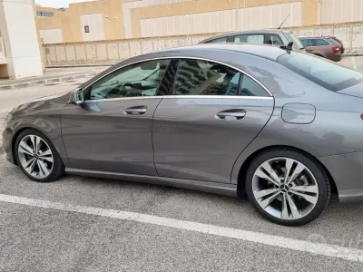 Usata Mercedes CLA220 170 CV (125 kW) 2013 Grigio Berlina