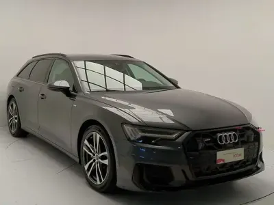Usata Audi A6 Comfort 204 CV (150 kW) 2024 Grigio daytona perla Station wagon