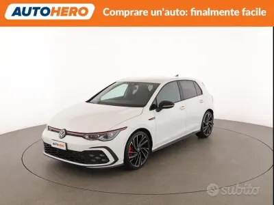Usata VW Golf VIII GTI 245 CV (180 kW) 2022 Bianco Berlina
