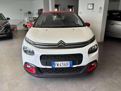 Usata Citroën C3 PureTech 83 CV (61 kW) 2019 Bianco Utilitaria