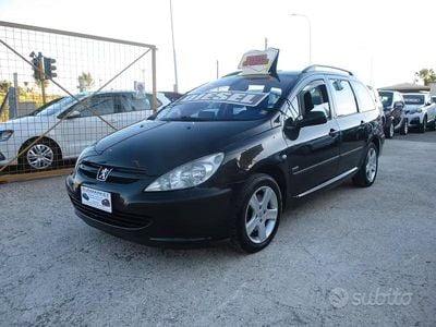 Usata Peugeot 307 S 136 CV (100 kW) 2006 Nero Station wagon