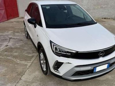Usata Opel Crossland X Elegance 110 CV (80 kW) 2022 Bianco SUV