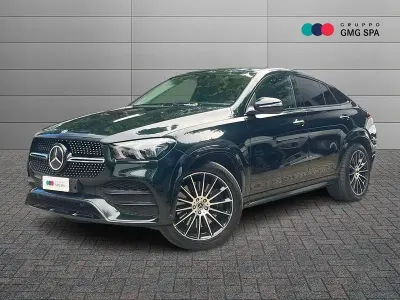 Begagnad Mercedes GLE350 Premium Plus 272 HK (200 kW) 2021 Grön Sportkupé