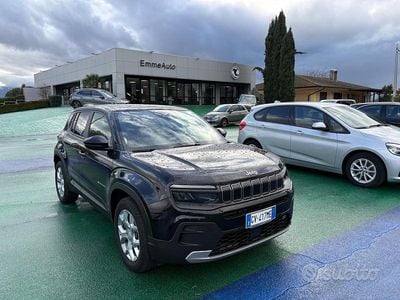 Usata Jeep Avenger Altitude 101 CV (74 kW) 2024 Nero SUV