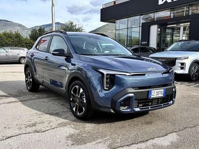 Usata Kia Stonic GT-Line 116 CV (85 kW) 2025 Blu SUV