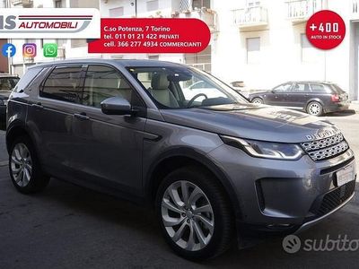 Usata Land Rover Discovery Sport HSE Dynamic 204 CV (150 kW) 2021 Grigio SUV