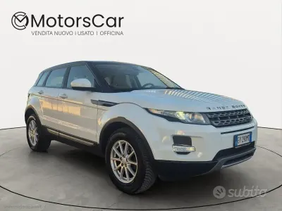 Usata Land Rover Range Rover evoque Pure 150 CV (110 kW) 2015 Bianco SUV