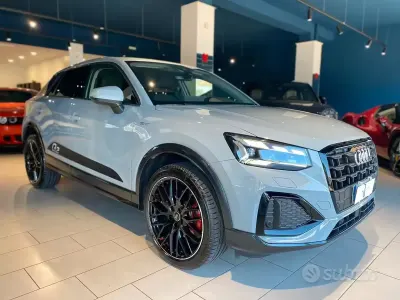Usata Audi Q2 Ambiente 150 CV (110 kW) 2021 Grigio SUV