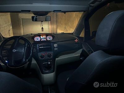 Usata Lancia Musa 2005 Marrone Monovolume