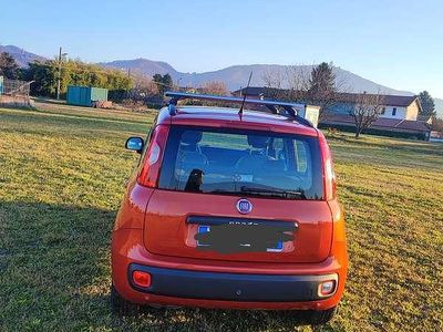 Usata Fiat Panda Easy 69 CV (50 kW) 2015 Rosso Utilitaria